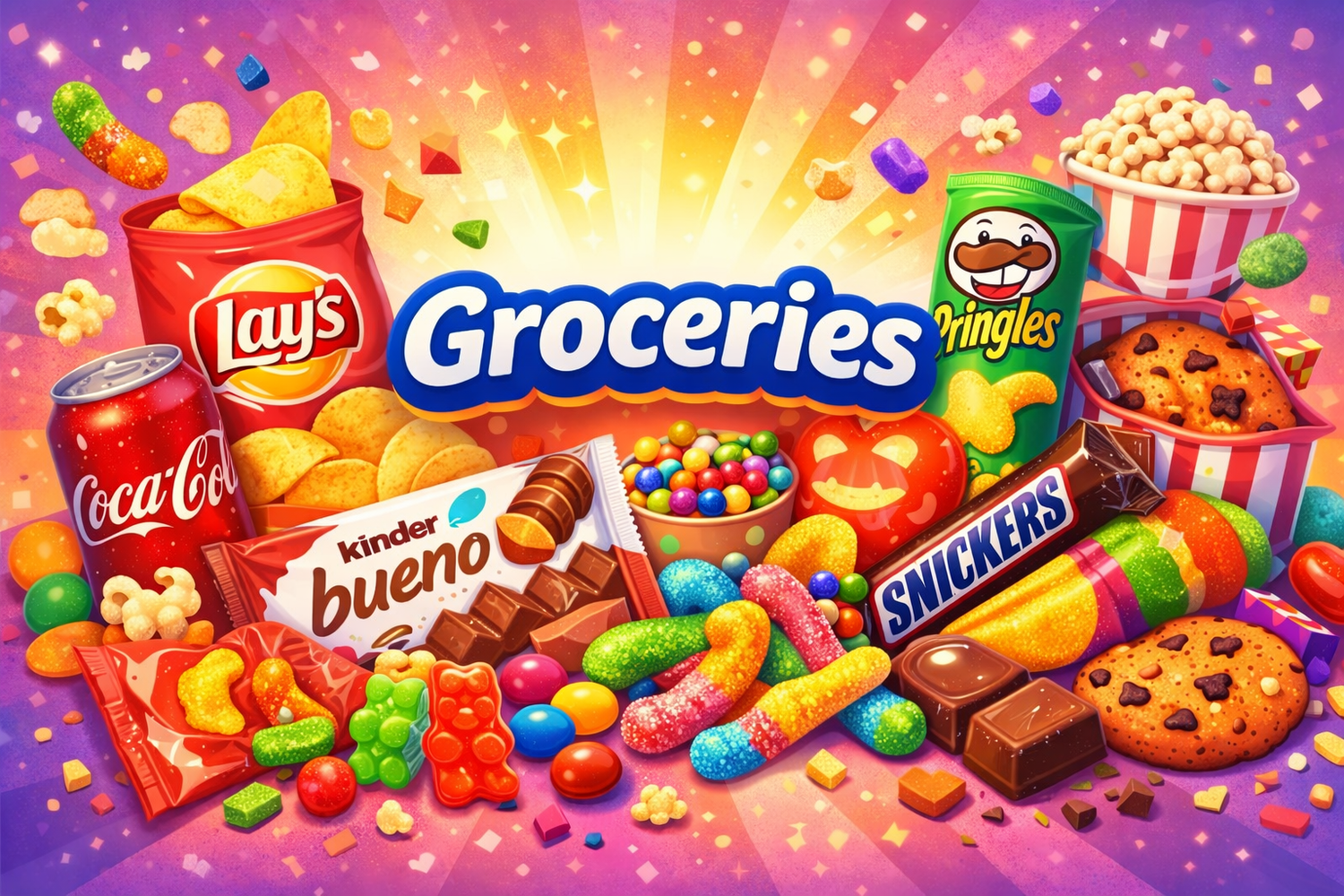 Snacks & Grocery Essentials