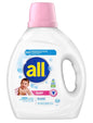 all Liquid Laundry Detergent, Baby, 73 Ounce, 58 Loads.