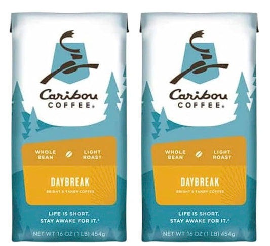Caribou Coffee Whole Bean Daybreak Morning Blend