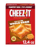 Cheez-It Cheese Crackers, Baked Snack Crackers, Office and Kids Snacks, Made with Whole Grain, 12.4oz Box (1 Box)