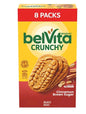 belVita Breakfast Bars Biscuits, Cinnamon Brown Sugar, 8 Packs (4 Biscuits Per Pack)