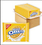OREO Golden Sandwich Cookies, 12 - 13.29 oz Packs