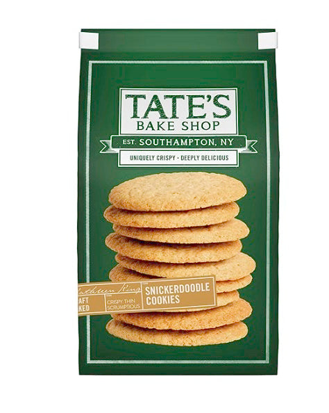 Tate's Bake Shop Snickerdoodle Cookies, 7 oz