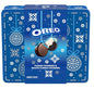OREO Fudge and White Fudge Covered Chocolate Sandwich Cookies, Holiday Cookies, 1.02 lb Tin