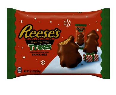 Reese's Peanut Butter Holiday Trees (7.2 oz)