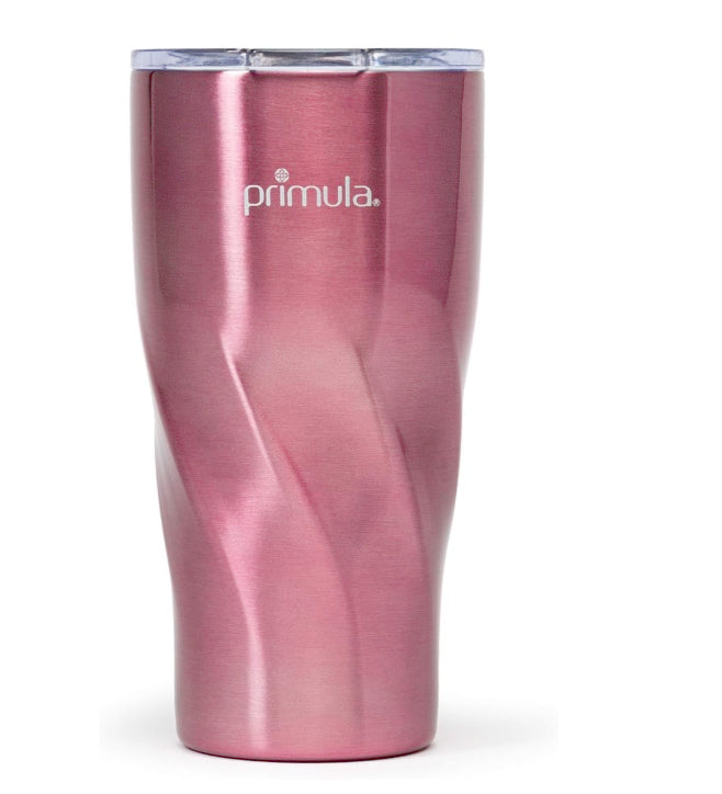 Primula Avalanche Double Wall Vacuum Sealed Travel Water Bottle 20 oz - Pink
