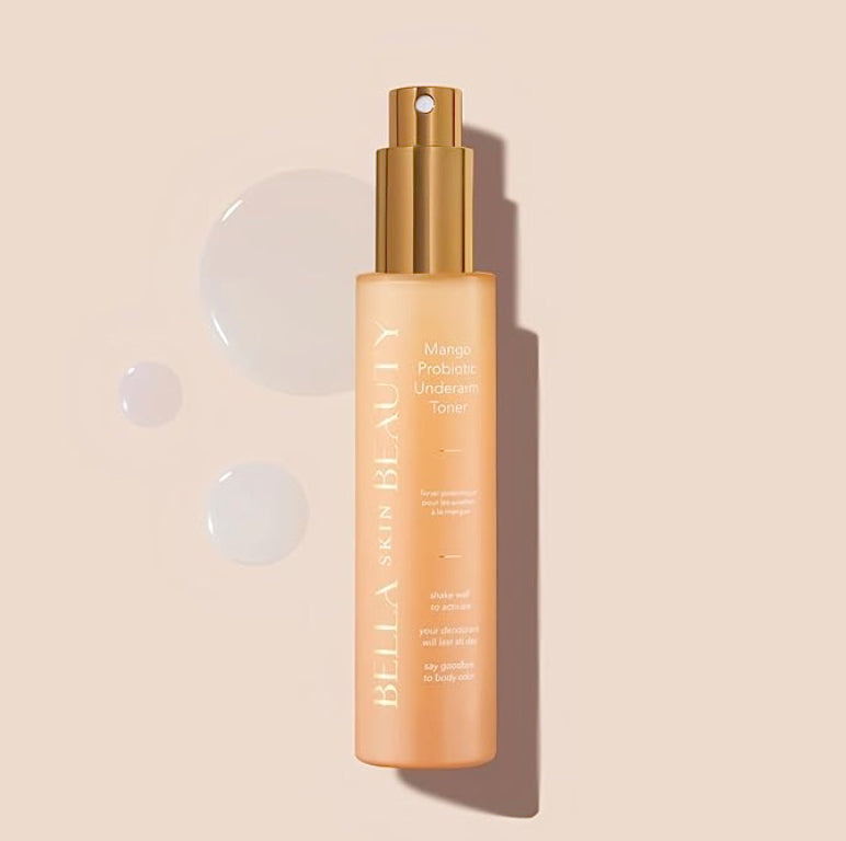 Bella Skin Beauty Probiotic Underarm Toner - Vanilla