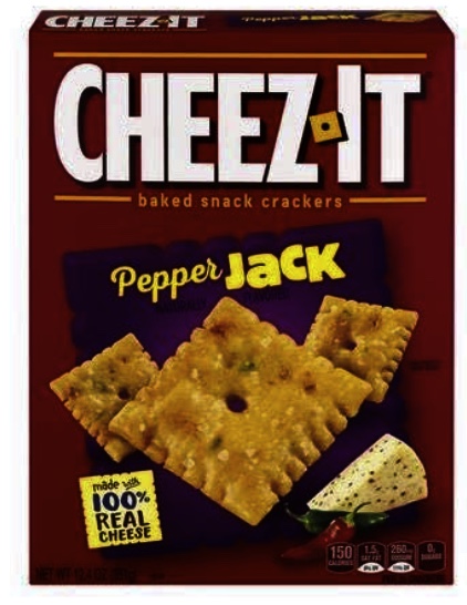 Baked Snack Crackers Pepper Jack (Pack of 2)