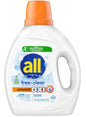 all Liquid Laundry Detergent, Free Clear, OXI, 73 Ounce, 49 Loads
