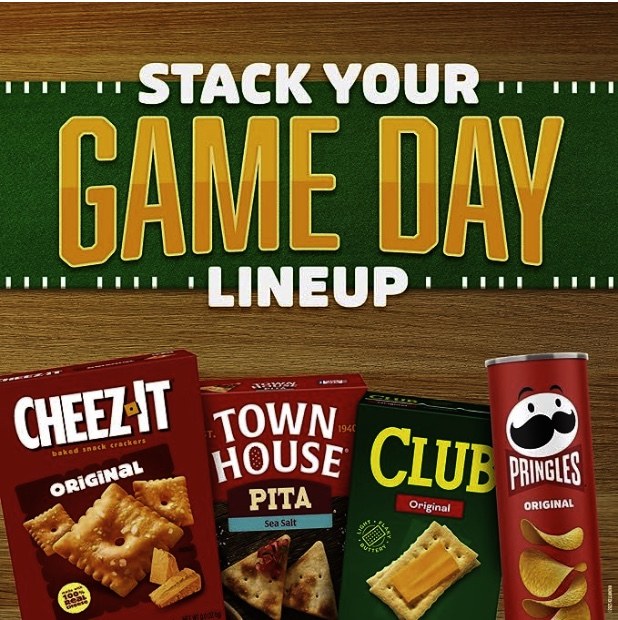 Cheez-It Cheese Crackers, Baked Snack Crackers, Office and Kids Snacks, Made with Whole Grain, 12.4oz Box (1 Box)