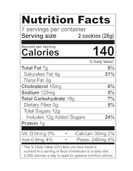 Tate's Bake Shop Snickerdoodle Cookies, 7 oz