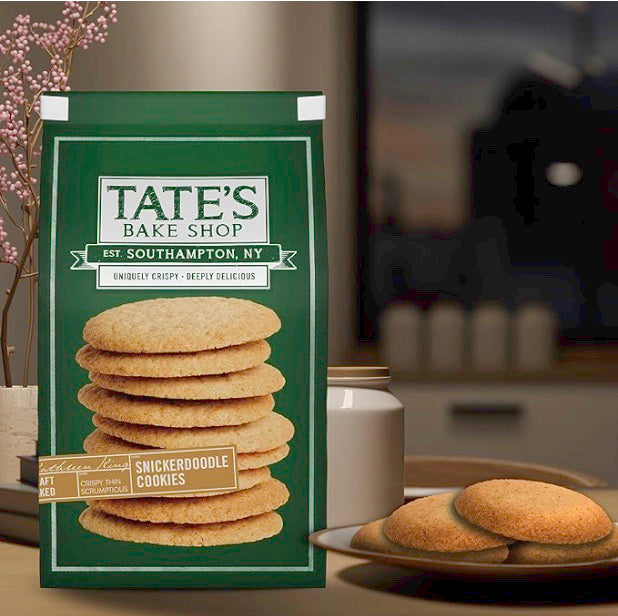 Tate's Bake Shop Snickerdoodle Cookies, 7 oz